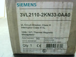  SIEMENS 3VL21102KN330AA0 BREAKER Image