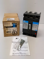  Fuji BU3FHC020L Circuit Breaker 20 Amps 600VAC 3 Poles Image