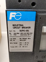  Fuji BU3FHC020L Circuit Breaker 20 Amps 600VAC 3 Poles Image