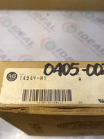  ALLEN BRADLEY 1494VH1 ENCLOSURE Image