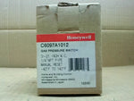 Honeywell C6097A1012 Gas Pressure Switch 1/4" NPT Image