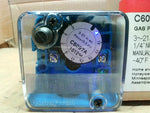  Honeywell C6097A1012 Gas Pressure Switch 1/4" NPT Image
