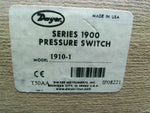  Dwyer 1910-1 Low Differential Pressure Switch 0.40"-2.4" WC Image