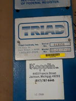  Triad TR-24-2F-10 Receiver / Transmitter Curtain Light Image