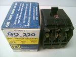  Square D QO320 Circuit Breaker 20A 240VAC 3P Image