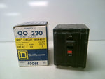  Square D QO320 Circuit Breaker 20A 240VAC 3P Image