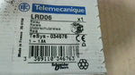  Telemecanique LRD06 Thermal Overload Relay 034676 1-1.6A Image