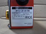  TELEMECANIQUE XY2CE1A196 Emergency Stop Trip Wire Switch Image