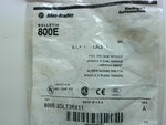  ALLEN BRADLEY 800E2DLT3RX11 BLOCK Image