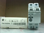  Allen Bradley 1492-CB2G020 Circuit Breaker Ser.C  2A  2P Image