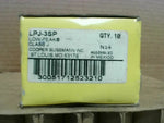  Bussmann LPJ-3SP 3A Low Peak Time Delay Fuse (9 PCS) Image