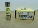  Bussmann LP-CC-10 10A Time Delay Fuse (10PCS) Class CC 10 Amp 600V Image