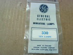  General Electric 330 Miniature Lamps (10 PCS) Image