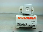  Sylvania CF9DS/827 Compact Fluorescent Bulb 9W  20329 (12 PCS) Image