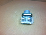  Allen Bradley 800T-A6D2 Push Button Red Flush Head Ser. T Image