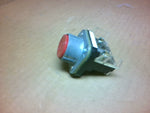  Allen Bradley 800T-A6D2 Push Button Red Flush Head Ser. T Image
