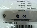  Allen Bradley 42GRU-9000-QD Photoswitch Retro Reflective Sensor Factory Sealed Image