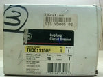  General Electric THQC1115GF Ground Fault Circuit Breaker 15A 1 Pole 120VAC Image