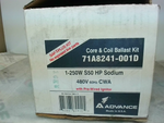  Advance 71A8241-001D HP Sodium Ballast 1-250 Watts 480V 60Hz Image