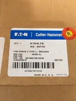 Eaton Cutler Hammer A1X4LTK Auxiliary Switch Image
