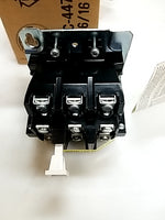  Allen Bradley 592-BOV169 /B OverLoad Relay Manual Reset Image