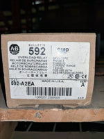  ALLEN-BRADLEY 592-A2EA SERIES A 1.6-5.0 AMP CLASS 20 OVERLOAD RELAY Image