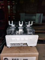  ALLEN-BRADLEY 592-A2EA SERIES A 1.6-5.0 AMP CLASS 20 OVERLOAD RELAY Image