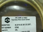  Tpc Wire 67540 Micro Quick Connect Cable Factory Sealed Package Image