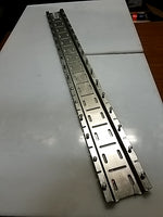  Allen Bradley 700-MP16 /B Universal Relay Mounting Strip 36" Image
