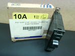  Square D QOB110 (2 PCS) Circuit Breaker 1 Pole 10 Amp 120 V Bolt Image
