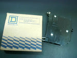  Square D QOB110 (2 PCS) Circuit Breaker 1 Pole 10 Amp 120 V Bolt Image