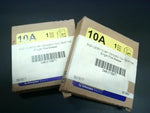  Square D QOB110 (2 PCS) Circuit Breaker 1 Pole 10 Amp 120 V Bolt Image