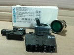 SIEMENS 3SB36470AA410CC0 PUSHBUTTON SWITCH Image