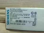  SIEMENS 3SB36470AA410CC0 PUSHBUTTON SWITCH Image