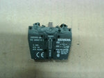  SIEMENS 3SB36470AA410CC0 PUSHBUTTON SWITCH Image
