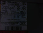  Square D 3SQ58110 Transformer TRFMR DRY 1PH 3KVA 480/575V-120/240V Image
