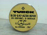  Turck BI20-G47-AZ3X-B2131 Proximity Sensor 20-250VAC Image