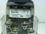  Allen-Bradley 800T-J2 Selector Switch 3 POSITION Image