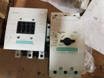  Siemens 3RT1054-6AB36 Power Contactor Size 6 115A 55kW/400VAC 24VDC Coil Image