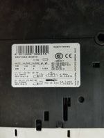  Siemens 3RT1054-6AB36 Power Contactor Size 6 115A 55kW/400VAC 24VDC Coil Image