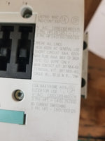  Siemens 3RT1054-6AB36 Power Contactor Size 6 115A 55kW/400VAC 24VDC Coil Image