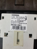  Siemens 3RT1054-6AB36 Power Contactor Size 6 115A 55kW/400VAC 24VDC Coil Image