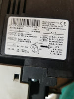  Siemens 3RT1054-6AB36 Power Contactor Size 6 115A 55kW/400VAC 24VDC Coil Image
