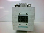  Siemens 3RT1054-6AB36 Power Contactor Size 6 115A 55kW/400VAC 24VDC Coil Image