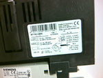  Siemens 3RT1054-6AB36 Power Contactor Size 6 115A 55kW/400VAC 24VDC Coil Image