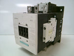  Siemens 3RT1054-6AB36 Power Contactor Size 6 115A 55kW/400VAC 24VDC Coil Image