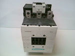  Siemens 3RT1054-6AB36 Power Contactor Size 6 115A 55kW/400VAC 24VDC Coil Image