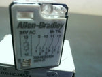  Allen Bradley 700-HC24A24 Control Relay 24VAC Coil 4PDT Contacts Image
