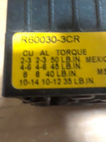  Cooper Bussmann R60030-3CR 3P Fuse Holder 600V 30A Image