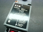  Eaton E50SAL Limit Switch Component Single Pole Heavy Duty Switch Body 1N.C 1N.O Image